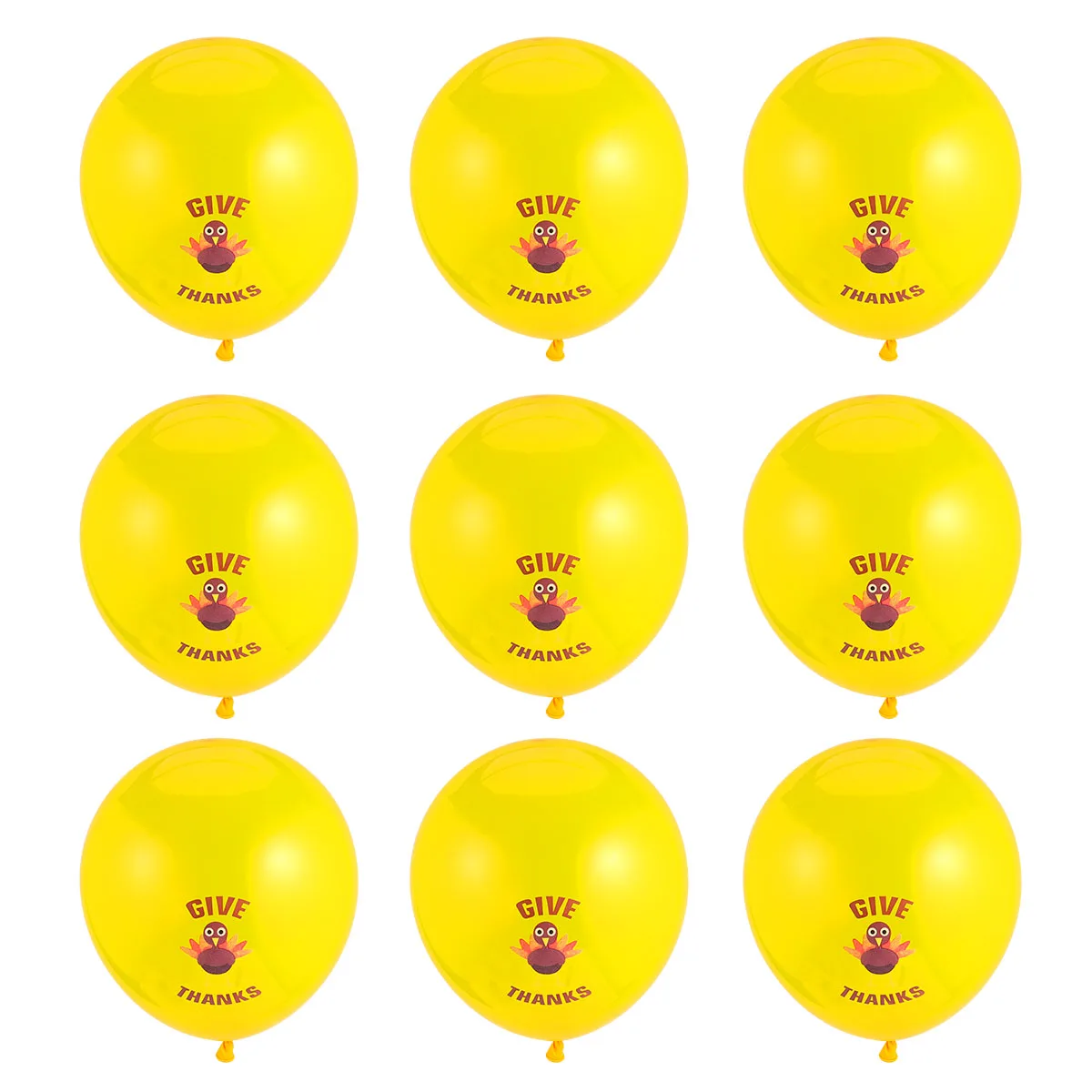 20 pcs Thanksgiving Turkey Balloons Latex Balloons Party Home Wedding Baby Shower Decoration Balloon Garland Kit
20 pcs Thanksgiving Turkey Balloons Latex Balloons Party Home Wedding Baby Shower Decoration Balloon Garland Kit
