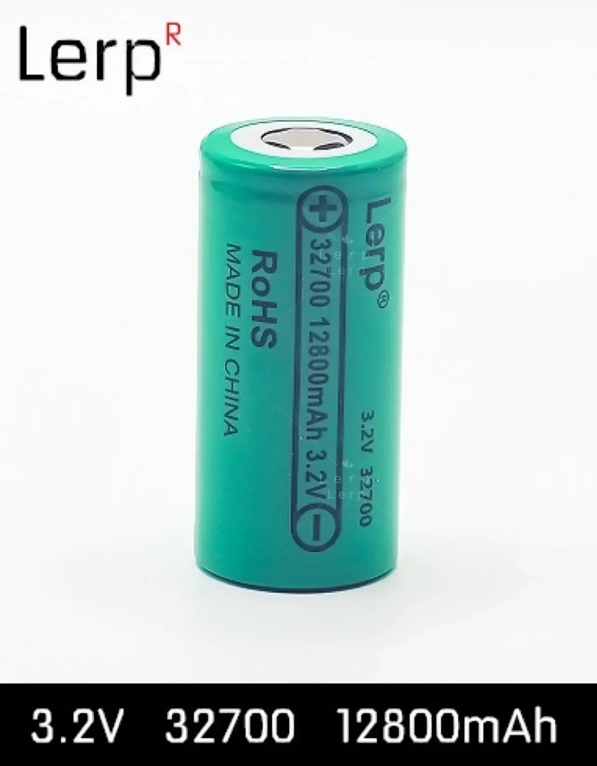 2025 Launch: 3.2V 32700 12800mAh LiFePO4 Battery - High - Power, 35A/55A Continuous Discharge Rechargeable Option
2025 Launch: 3.2V 32700 12800mAh LiFePO4 Battery - High - Power, 35A/55A Continuous Discharge Rechargeable Option