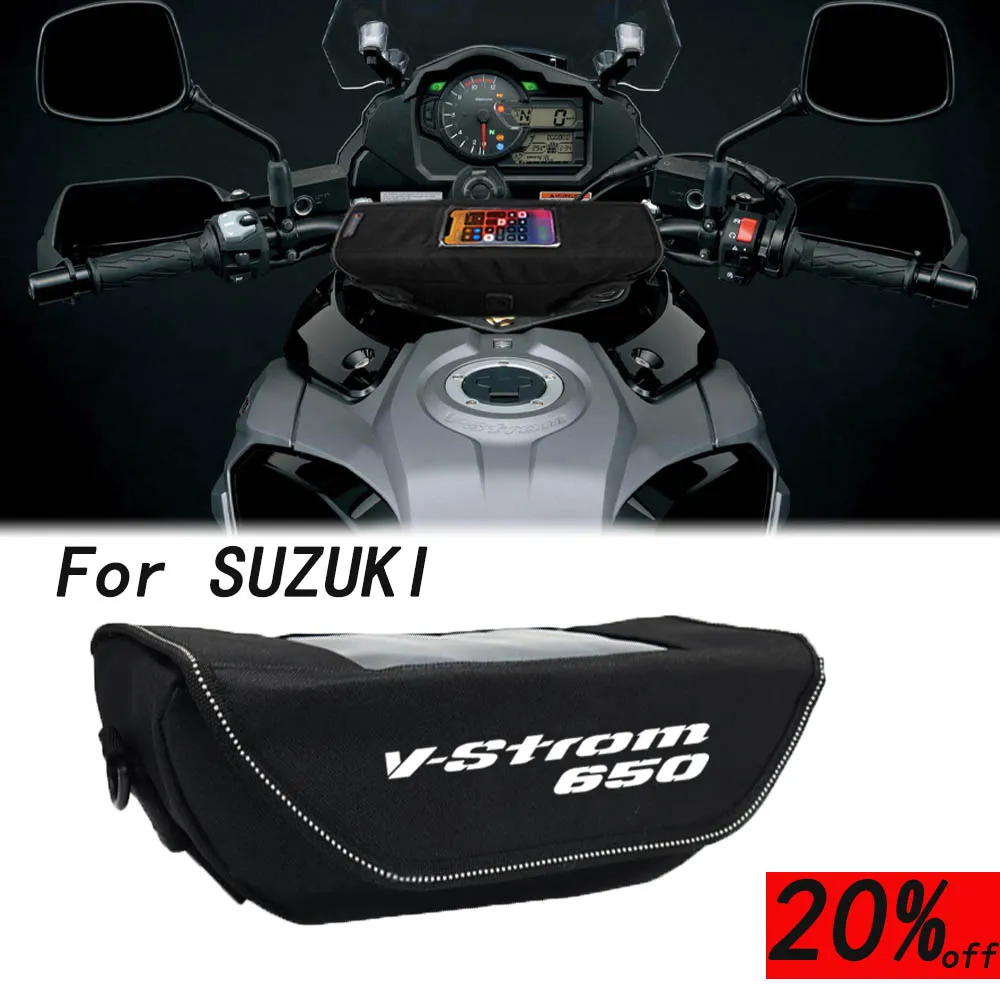 For V-strom V-strom650 650XT 1000 Motorcycle accessory handle waterproof bag storage travel kitmobi Mobile
For V-strom V-strom650 650XT 1000 Motorcycle accessory handle waterproof bag storage travel kitmobi Mobile