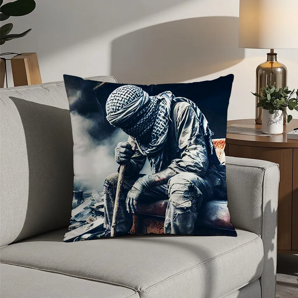 Yahya Sinwar Freedom Pillow Case Plush Fabric Soft Pillowcase Double Sided Print Cushion Cover Household Gifts
Yahya Sinwar Freedom Pillow Case Plush Fabric Soft Pillowcase Double Sided Print Cushion Cover Household Gifts