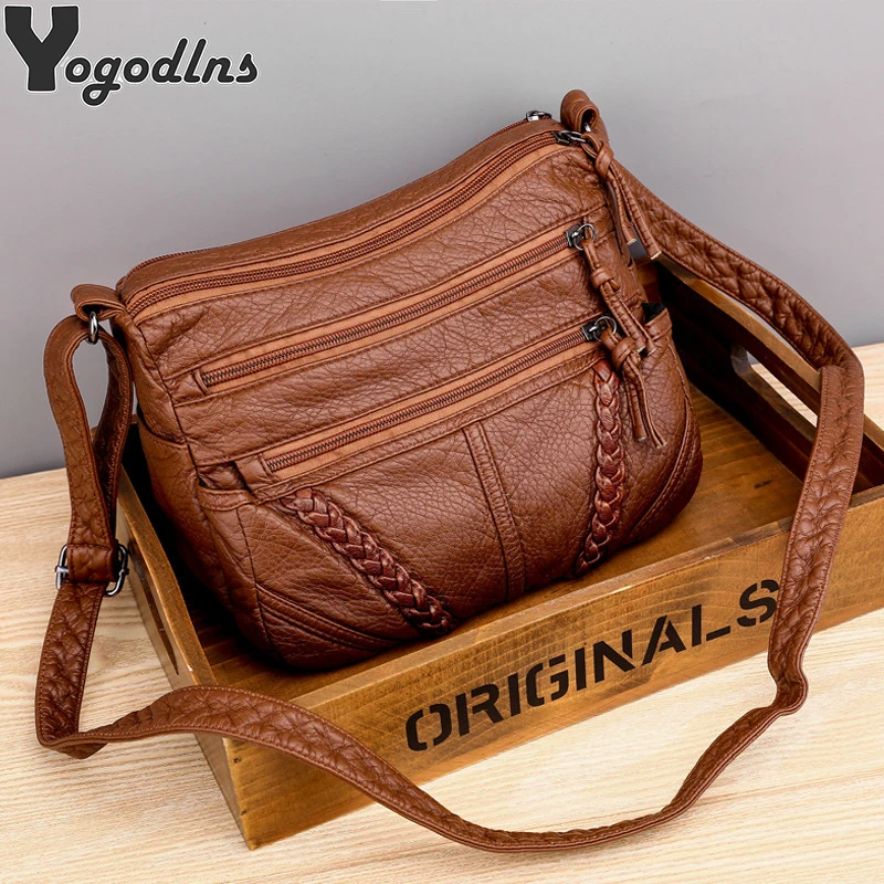 Top Selling Women Messenger Bags Matching-all Leather Feeling PU Shoulder Bags Fashion Gift for Girls & Middle Aged Female
Top Selling Women Messenger Bags Matching-all Leather Feeling PU Shoulder Bags Fashion Gift for Girls & Middle Aged Female