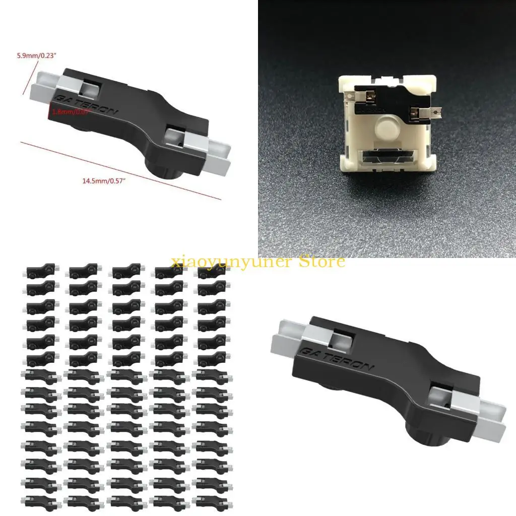 P9JB Mechanical Keyboard Switch with PCB Hot Swap Socket DIY Base Modification for Keyboard Switch Replacement Easily
P9JB Mechanical Keyboard Switch with PCB Hot Swap Socket DIY Base Modification for Keyboard Switch Replacement Easily
