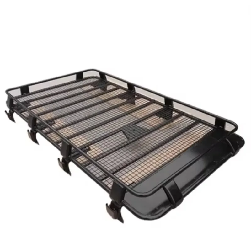 Hot Sale 4wd Equipment Over-landing Roof Rack of Steel Material Universal Car Rack and Luggage Rack for Car Top
Hot Sale 4wd Equipment Over-landing Roof Rack of Steel Material Universal Car Rack and Luggage Rack for Car Top