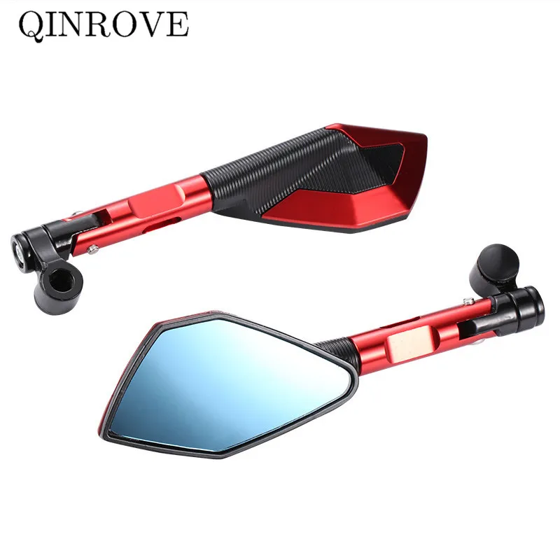 8 10MM Aluminum Alloy Motorcycle Rearview Mirror Universal For Honda CB650R PCX125 CB750 NC750X Hornet 600 900 919 Rebel 500
8 10MM Aluminum Alloy Motorcycle Rearview Mirror Universal For Honda CB650R PCX125 CB750 NC750X Hornet 600 900 919 Rebel 500