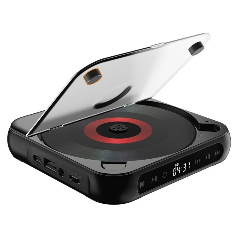 YYHC-CD player, portable music player, desktop CD, track with dust cover, display screen, 6 modes A-B, repeat timer
YYHC-CD player, portable music player, desktop CD, track with dust cover, display screen, 6 modes A-B, repeat timer