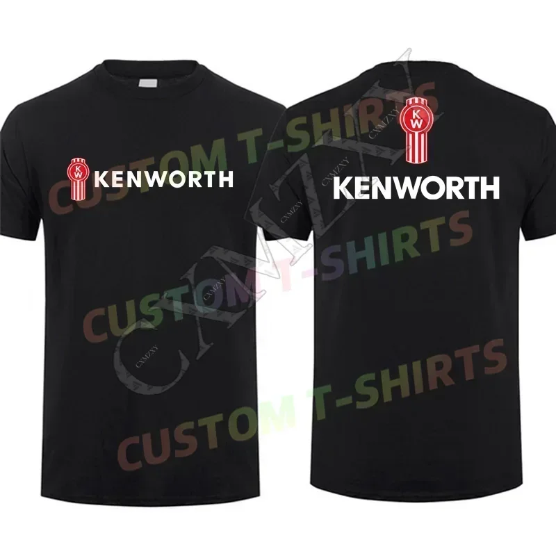 2025 Summer 100% Cotton Men T Shirt Casual New Kenworth Trucks Logo T-shirt Graphic Short Sleeves S-3XL Cool Tee
2025 Summer 100% Cotton Men T Shirt Casual New Kenworth Trucks Logo T-shirt Graphic Short Sleeves S-3XL Cool Tee