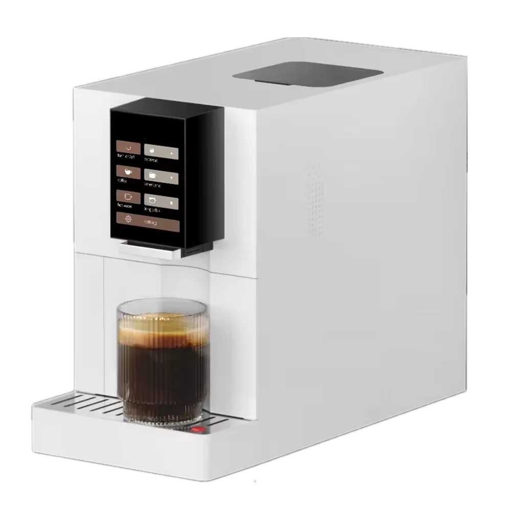 Brew System 5 Drinks One Touch Fully Automatic Espresso Commercial Smart Coffee Maker Machine
Brew System 5 Drinks One Touch Fully Automatic Espresso Commercial Smart Coffee Maker Machine