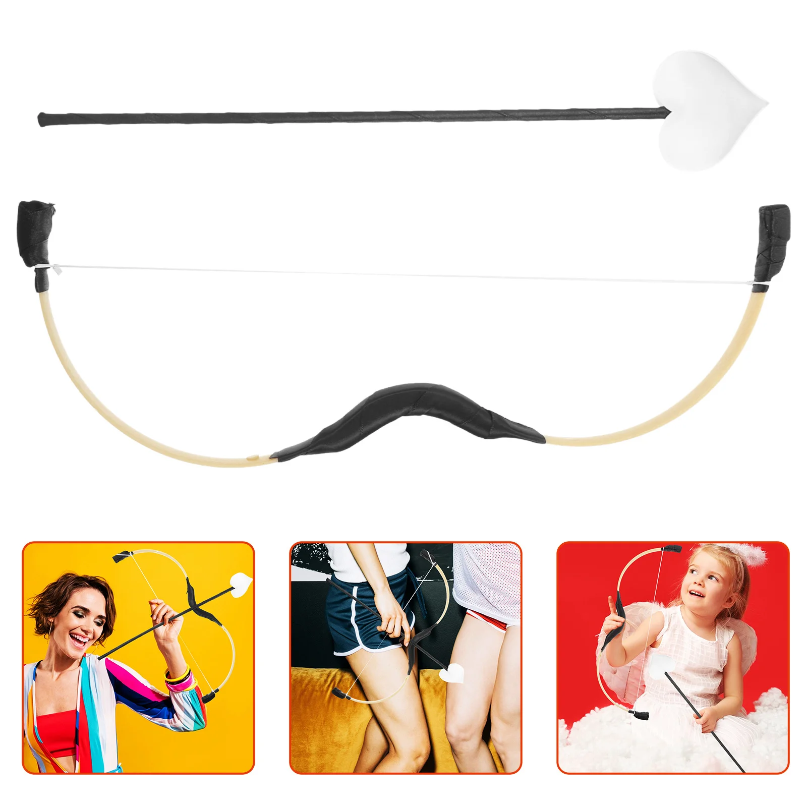 1Set Arrow and Bow Costume Prop for Themed Parties Retro Style Role Playing Festival Cosplay Accessories Decorative Party
1Set Arrow and Bow Costume Prop for Themed Parties Retro Style Role Playing Festival Cosplay Accessories Decorative Party