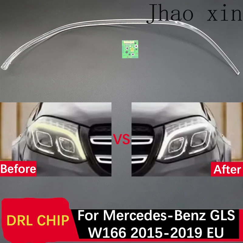 Front Headlight Circuit Board White Light for Mercedes-Benz GLS W166 2015-2019 EU Car Headlights DRL CHIP Tube Angel Eye Ballast
Front Headlight Circuit Board White Light for Mercedes-Benz GLS W166 2015-2019 EU Car Headlights DRL CHIP Tube Angel Eye Ballast
