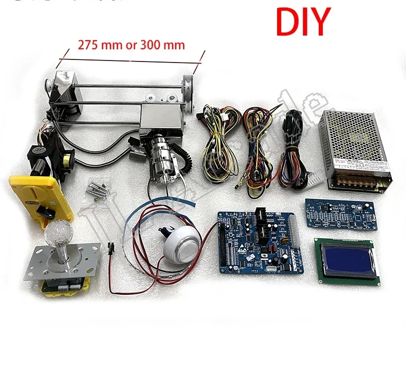 Мини-аркадный приз, кран, плата управления торгового автомата, коготь, материнская плата, портальный комплект с ЖК-дисплеем, датчик счетчика, кнопка джойстика
Мини-аркадный приз, кран, плата управления торгового автомата, коготь, материнская плата, портальный комплект с ЖК-дисплеем, датчик счетчика, кнопка джойстика
