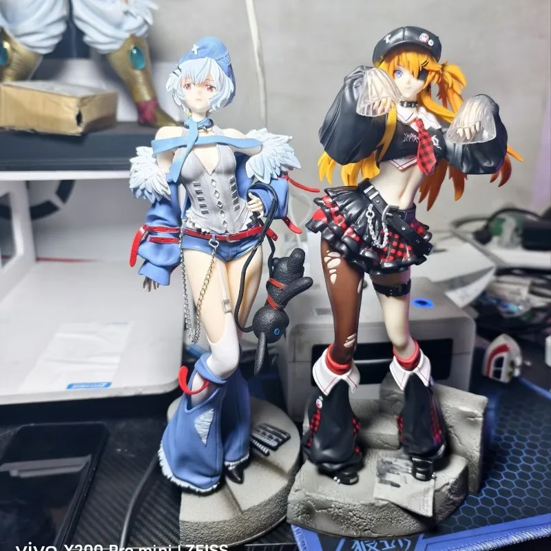 33CM New Anime EVA GK Asuka Langley Soryu Ayanami Rei Kawaii Figure PVC Model Toys Doll ornament Gifts
33CM New Anime EVA GK Asuka Langley Soryu Ayanami Rei Kawaii Figure PVC Model Toys Doll ornament Gifts