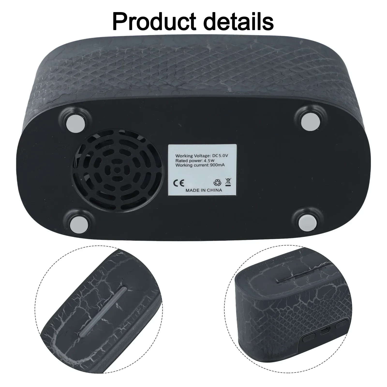 Functional Aromatherapy Device with Waterless Auto Shutoff Technology; Perfect for Home or Office Relaxation Needs
Functional Aromatherapy Device with Waterless Auto Shutoff Technology; Perfect for Home or Office Relaxation Needs