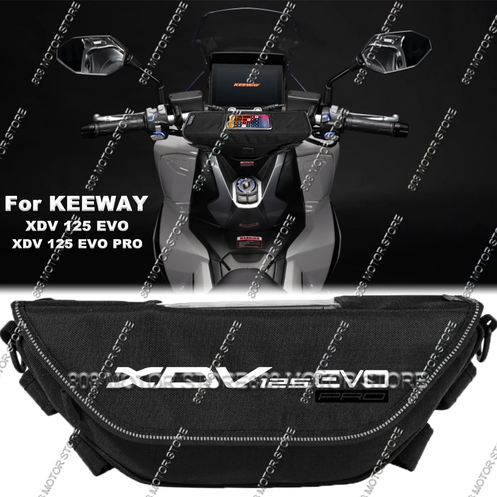 For Keeway XDV125EVO XDV125EVO Pro Motorcycle accessories tools bag Waterproof And Dustproof Convenient travel handlebar bag
For Keeway XDV125EVO XDV125EVO Pro Motorcycle accessories tools bag Waterproof And Dustproof Convenient travel handlebar bag