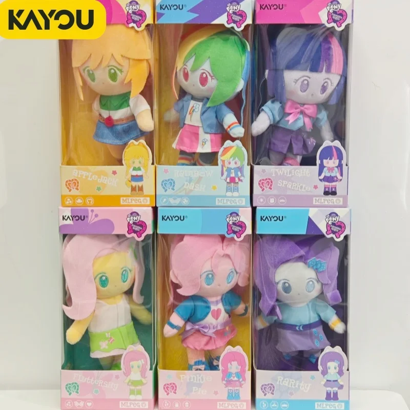KAYOU My Little Pony Plush Doll Official Authentic Toy Pillow Soft Cuddly Stuffed Animal Gift for Girls Children's Pillow
KAYOU My Little Pony Plush Doll Official Authentic Toy Pillow Soft Cuddly Stuffed Animal Gift for Girls Children's Pillow