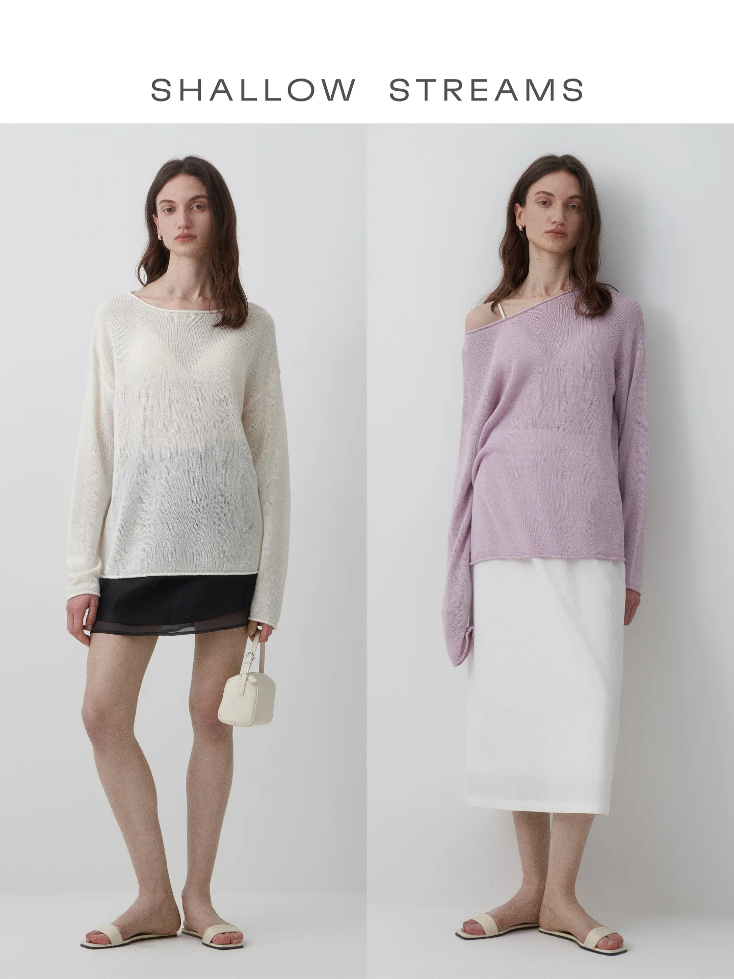 Lichi's Sea Paper Silk Lyocell Cotton Knitted Shirt round Neck Long Sleeve Loose Thin Summer Top Women's Fashion Premium Knit...
Lichi's Sea Paper Silk Lyocell Cotton Knitted Shirt round Neck Long Sleeve Loose Thin Summer Top Women's Fashion Premium Knit...