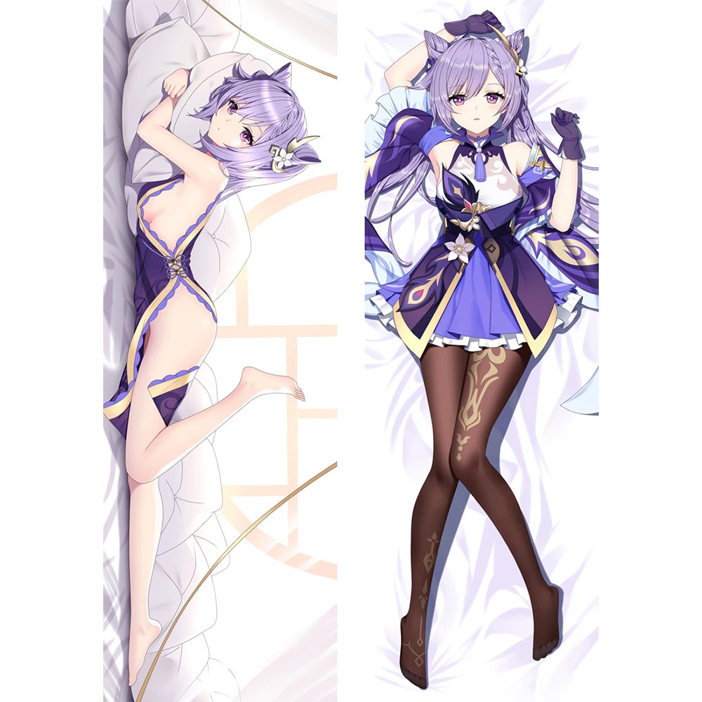 Genshin Impact Keqing Pillowcase Two Sided Printed Hugging Body Pillow Case Anime Accessories Bedding Bolster Dakimakura Cover
Genshin Impact Keqing Pillowcase Two Sided Printed Hugging Body Pillow Case Anime Accessories Bedding Bolster Dakimakura Cover