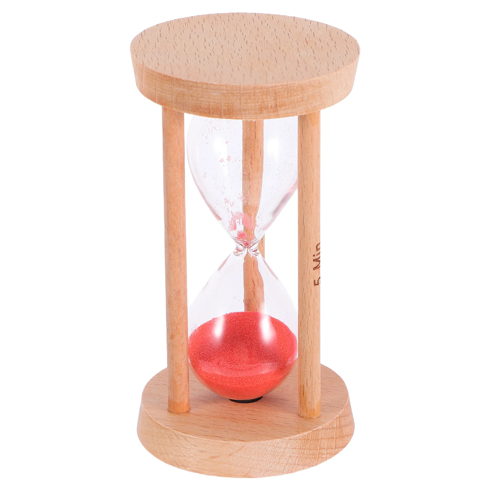 5 Minute Sandglass Timer for Kitchen Kids Games Hand Washing Countdown Visual Desk Timers Wooden Frame Fine Sand Flow
5 Minute Sandglass Timer for Kitchen Kids Games Hand Washing Countdown Visual Desk Timers Wooden Frame Fine Sand Flow
