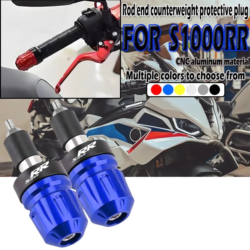 For S 1000 RR S1000RR 2008-2022 2023 2024 2025 Pole end anti fall plug scooter handle balance block modification accessories
For S 1000 RR S1000RR 2008-2022 2023 2024 2025 Pole end anti fall plug scooter handle balance block modification accessories