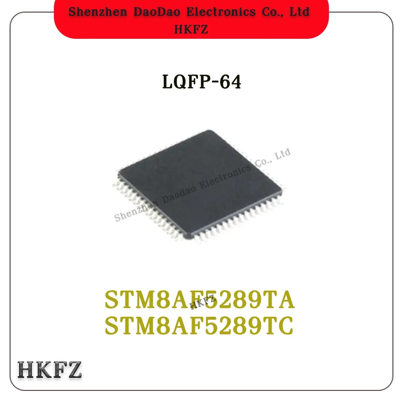 STM8AF5289TA STM8AF5289TC LQFP-64 Microcontroller chip MCU new original
STM8AF5289TA STM8AF5289TC LQFP-64 Microcontroller chip MCU new original
