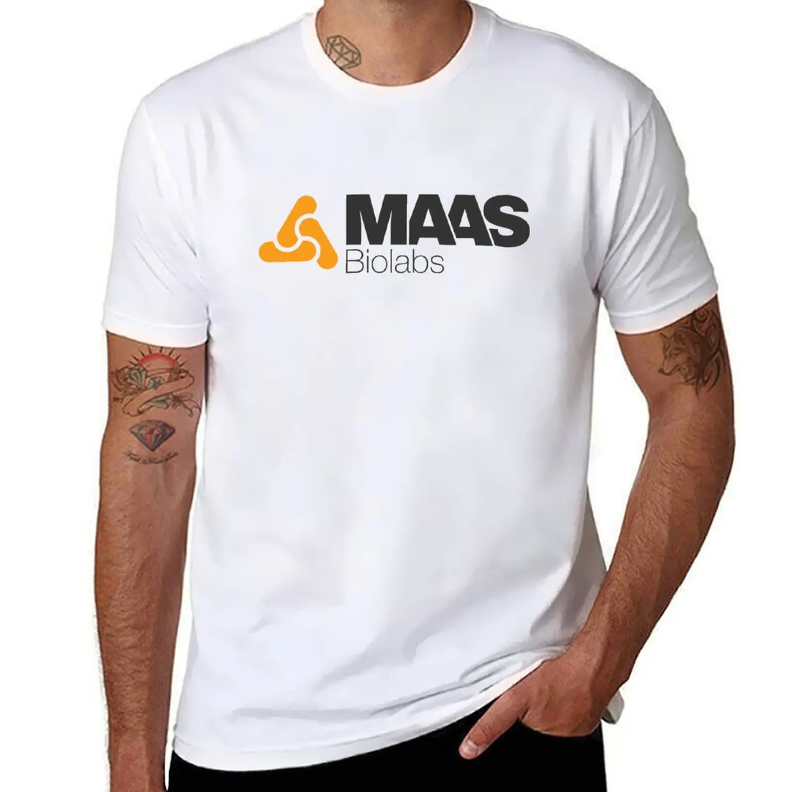 MAAS Biolabs Corporate Logo TShirt White T-Shirt t shirt man designer t shirts for man cotton soft man t shirts for men T-Shirt
MAAS Biolabs Corporate Logo TShirt White T-Shirt t shirt man designer t shirts for man cotton soft man t shirts for men T-Shirt