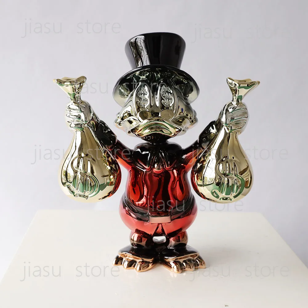 Minimalist Home Decor Resin Figurines for Indoor Living Room, Trendy Toy Mickey & Donald Duck Ornaments
Minimalist Home Decor Resin Figurines for Indoor Living Room, Trendy Toy Mickey & Donald Duck Ornaments