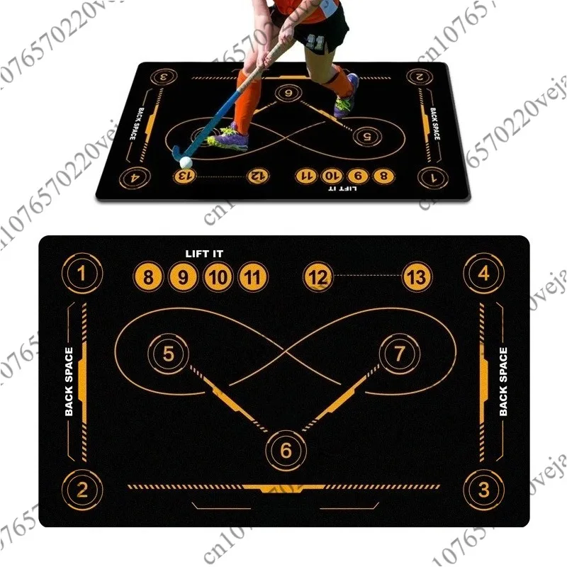 Hockey training mat, shock-absorbing mat, American sports anti-slip and wear-resistant thickened mat
Hockey training mat, shock-absorbing mat, American sports anti-slip and wear-resistant thickened mat