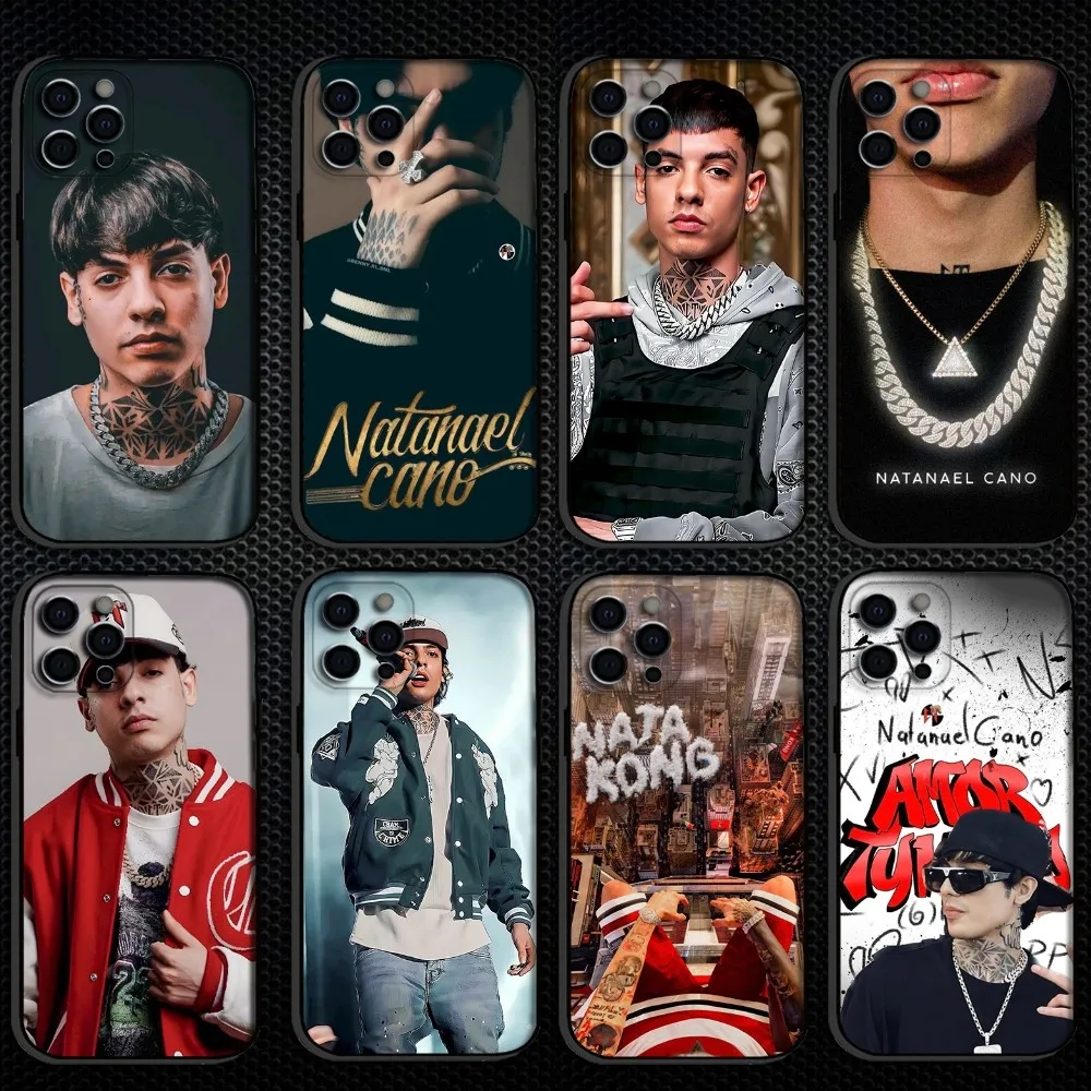 Natanael Cano Phone Case For iPhone 16,15,14,13,12,11 Plus,Pro Max,XS,X,XR,SE Soft Silicone Black Cover
Natanael Cano Phone Case For iPhone 16,15,14,13,12,11 Plus,Pro Max,XS,X,XR,SE Soft Silicone Black Cover