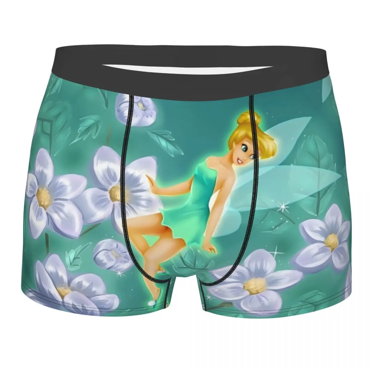 Мужская мода на заказ, милое нижнее белье с рисунком Тинкер Белл, трусы-боксеры, эластичные шорты, трусы
Мужская мода на заказ, милое нижнее белье с рисунком Тинкер Белл, трусы-боксеры, эластичные шорты, трусы