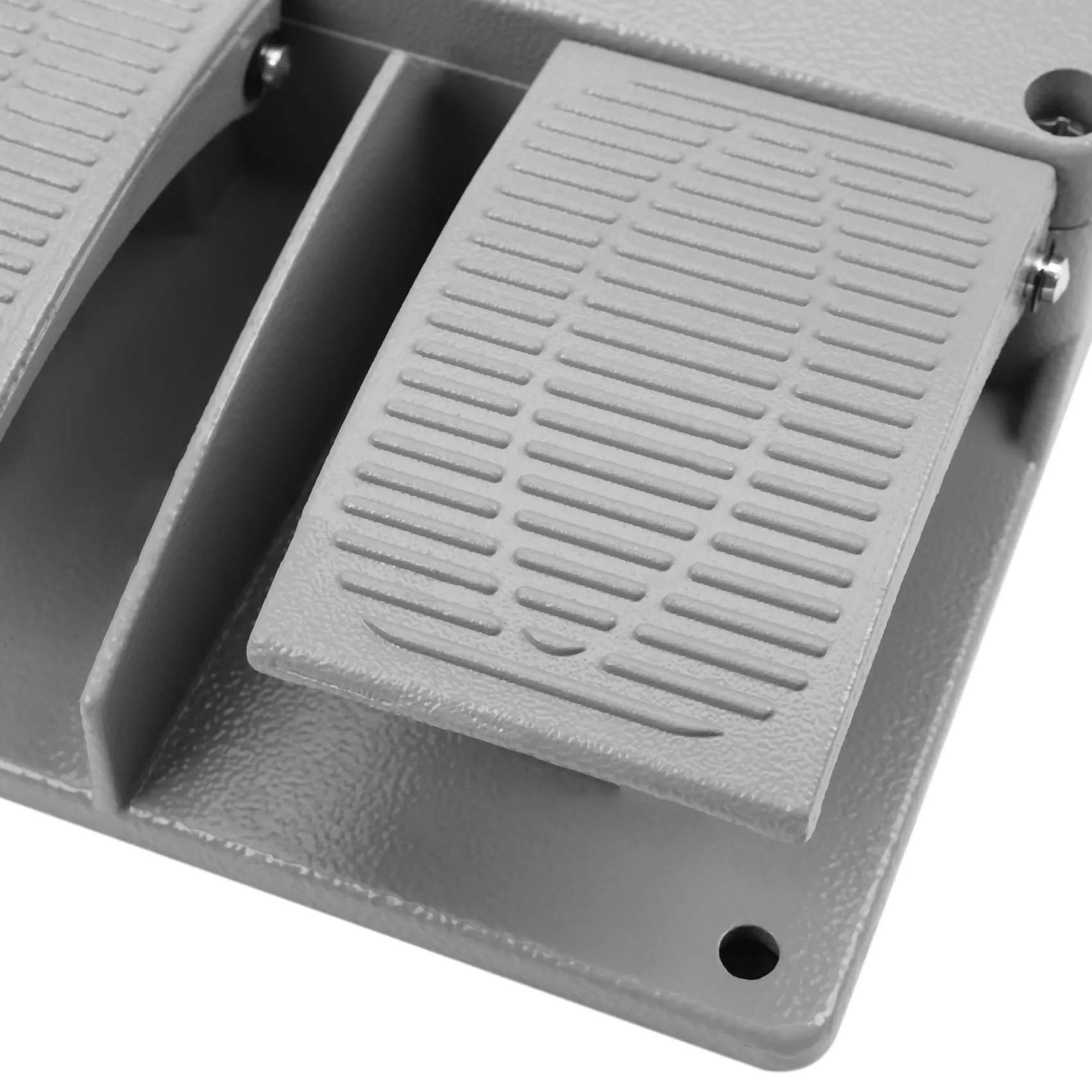 Педальный переключатель ABLN-Foot Switch YDT1-16, алюминиевый корпус, серый, двойная педаль, аксессуар для станков
Педальный переключатель ABLN-Foot Switch YDT1-16, алюминиевый корпус, серый, двойная педаль, аксессуар для станков