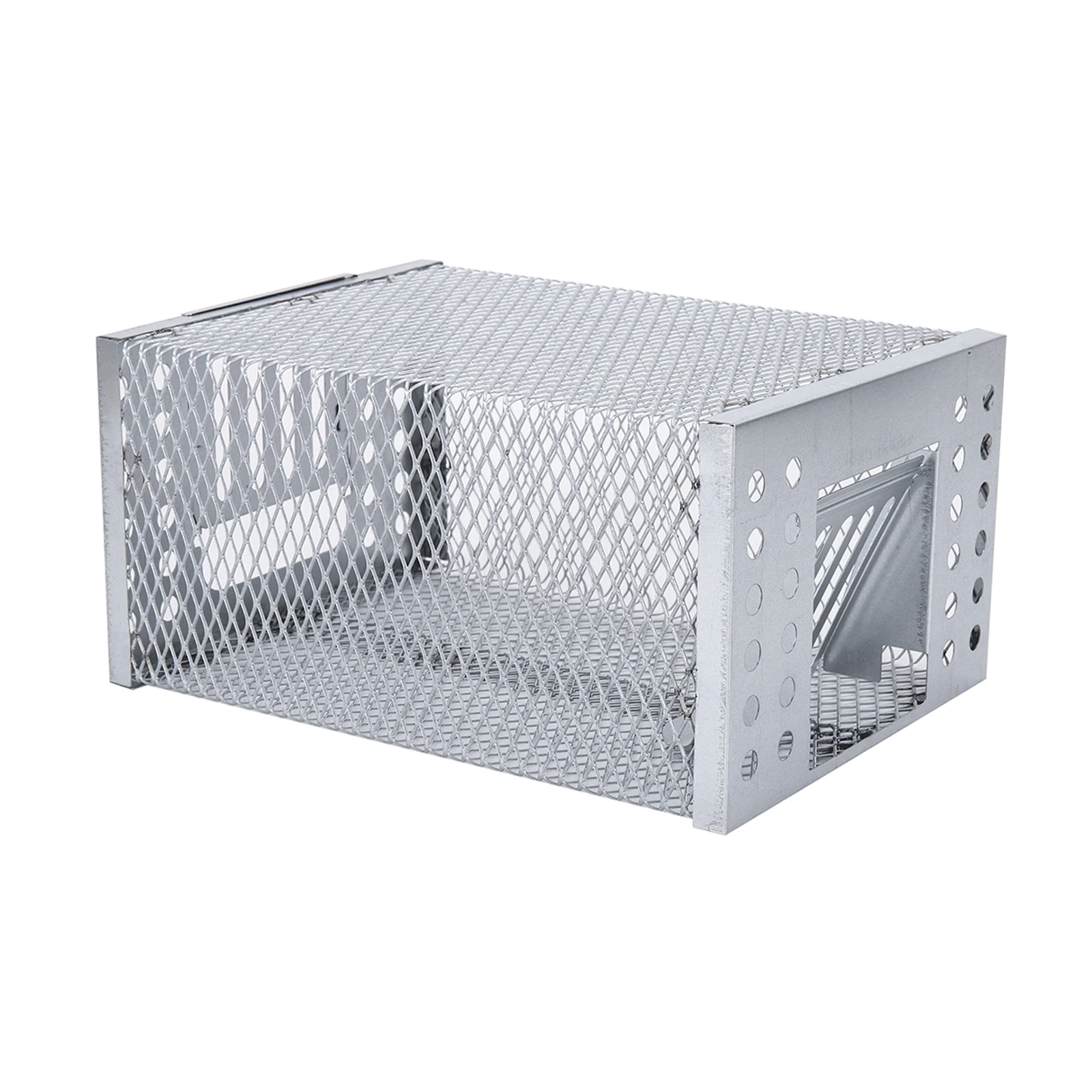 Мульти-ловушка для мышей для грызунов, клетка-ловушка для крыс, клетка для борьбы с вредителями, большая емкость, автоматическая ловушка для мышей, ловушка для грызунов, клетка-ловушка для дома и сада
Мульти-ловушка для мышей для грызунов, клетка-ловушка для крыс, клетка для борьбы с вредителями, большая емкость, автоматическая ловушка для мышей, ловушка для грызунов, клетка-ловушка для дома и сада