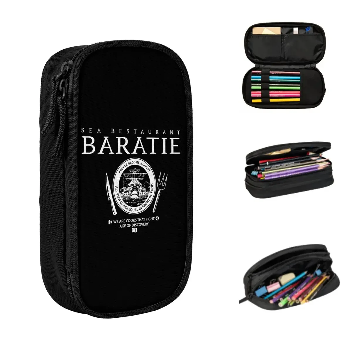 Baratie Restaurant Pencil Cases Large Capacity Pen Bags Pen Box Pencil Pouch For Boys Girls Students Stationery School Office
Baratie Restaurant Pencil Cases Large Capacity Pen Bags Pen Box Pencil Pouch For Boys Girls Students Stationery School Office
