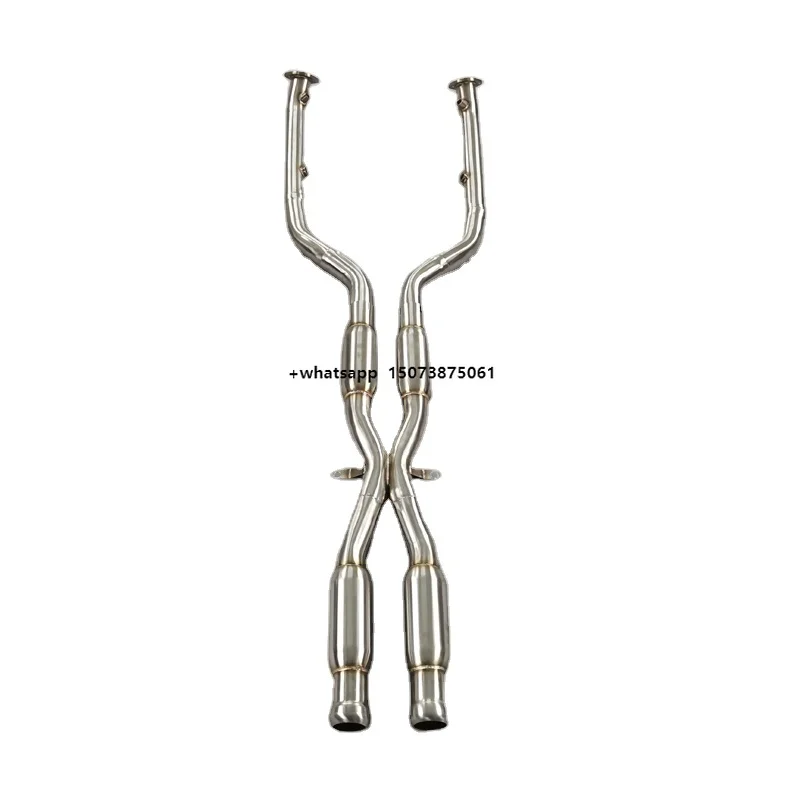 M3 E92 Catback Performance Exhaust With T-304 Stainless Steel Bolt-On Installation Muffler for Coupe Car Model
M3 E92 Catback Performance Exhaust With T-304 Stainless Steel Bolt-On Installation Muffler for Coupe Car Model