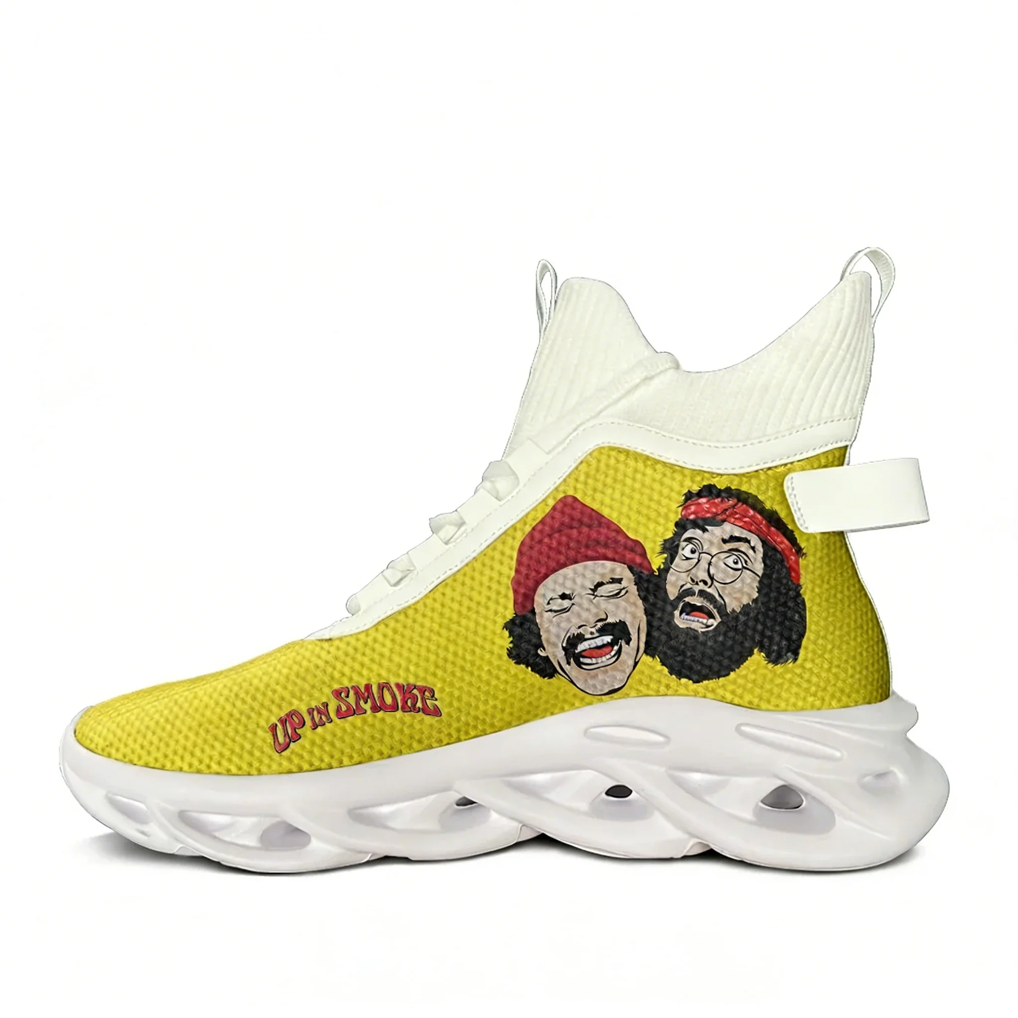 Up in Smoke High Top Flats Sneakers Mens Womens Teenager Sneaker High Quality Personalized Fashion Casual Shoe Custom Shoes
Up in Smoke High Top Flats Sneakers Mens Womens Teenager Sneaker High Quality Personalized Fashion Casual Shoe Custom Shoes