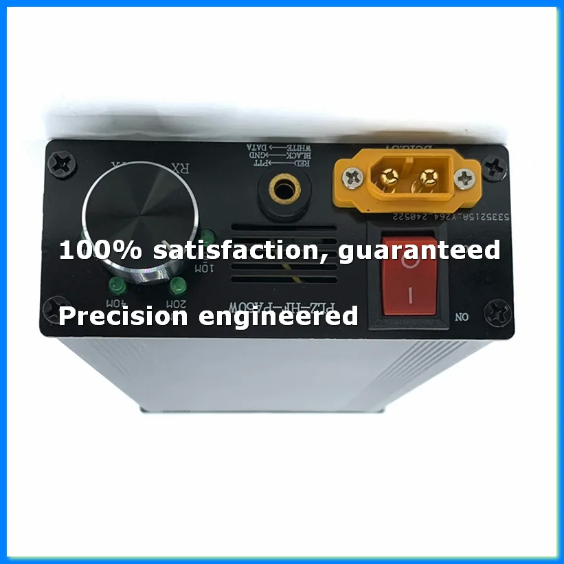 50W Shortwave Power Amplifier with 4-Gear LPF Automatic Transmit & Receive Switching Compatible with Multiple Protocols-ELEC
50W Shortwave Power Amplifier with 4-Gear LPF Automatic Transmit & Receive Switching Compatible with Multiple Protocols-ELEC