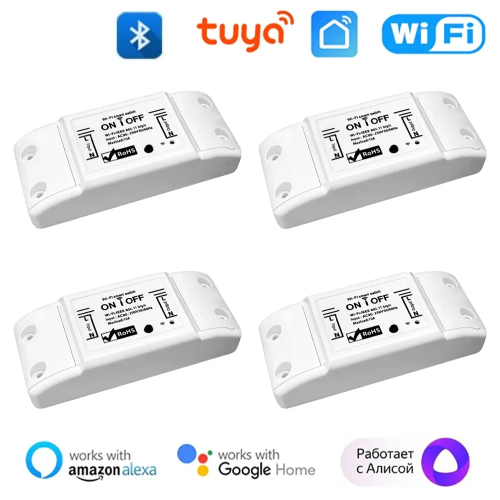eWeLink Wifi DIY interruptor Smart Switch Remote Controller Smart Home eWeLink APP Control Work with Alexa Google Home
eWeLink Wifi DIY interruptor Smart Switch Remote Controller Smart Home eWeLink APP Control Work with Alexa Google Home