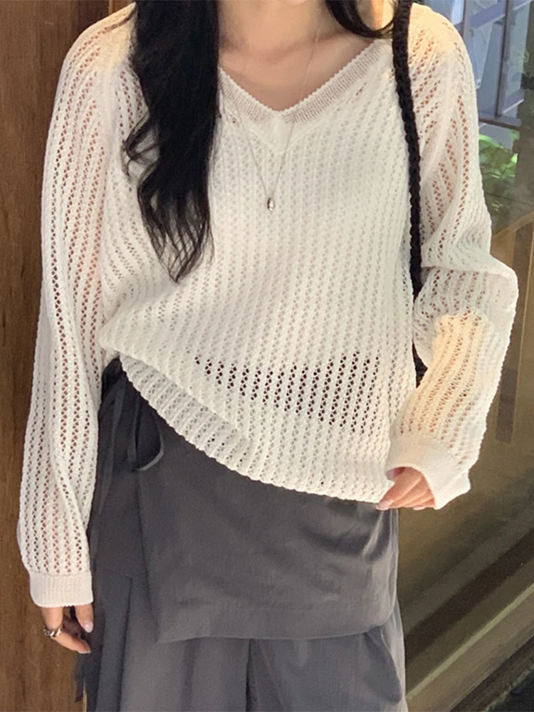 Liangliang Lazy Sle Hollow Knitted Air Conditioned Women's Summer New Small Cro Superposition Sun Protection Cover up Top
Liangliang Lazy Sle Hollow Knitted Air Conditioned Women's Summer New Small Cro Superposition Sun Protection Cover up Top