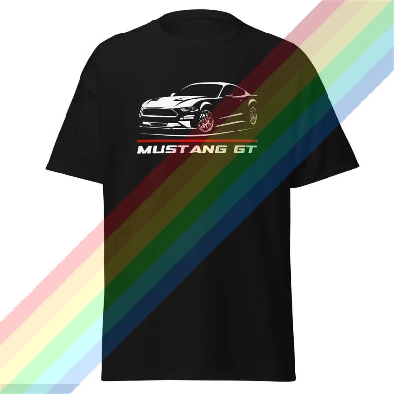 2024 Men T Shirt Casual T-shirt For Fords Mustang GT 2018 Car Enthusiast T-shirt Summer 100% Cotton Cool Tee S-3XL
2024 Men T Shirt Casual T-shirt For Fords Mustang GT 2018 Car Enthusiast T-shirt Summer 100% Cotton Cool Tee S-3XL