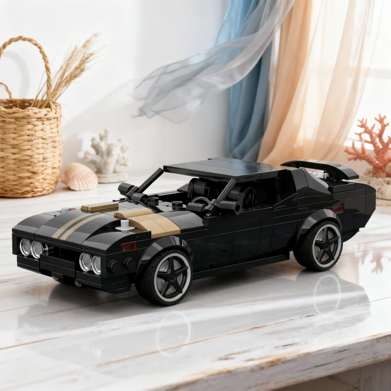 388pcs MOC Dom S Plymouth GTX City Champions Model Building Blocks Construction Christmas Gifts Toy Creative DIY Idea Assemble
388pcs MOC Dom S Plymouth GTX City Champions Model Building Blocks Construction Christmas Gifts Toy Creative DIY Idea Assemble