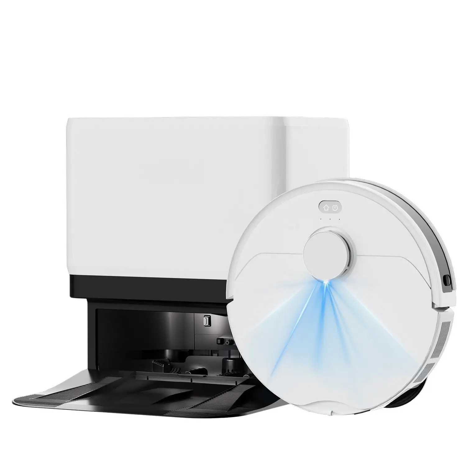 Dust Collector Robot Vacuum Cleaner LDS Navigation Self-Emptying Dustbin Wet Dry Double Mopping Function
Dust Collector Robot Vacuum Cleaner LDS Navigation Self-Emptying Dustbin Wet Dry Double Mopping Function