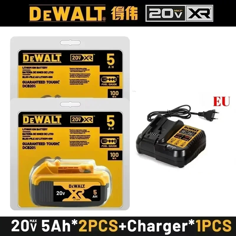 Original DeWalt 6Ah 20V battery replaceable DCD887 DCD805 DCF860 Dcd796 DCG406 DCF880 DCF512 DCD805 power tools battery
Original DeWalt 6Ah 20V battery replaceable DCD887 DCD805 DCF860 Dcd796 DCG406 DCF880 DCF512 DCD805 power tools battery