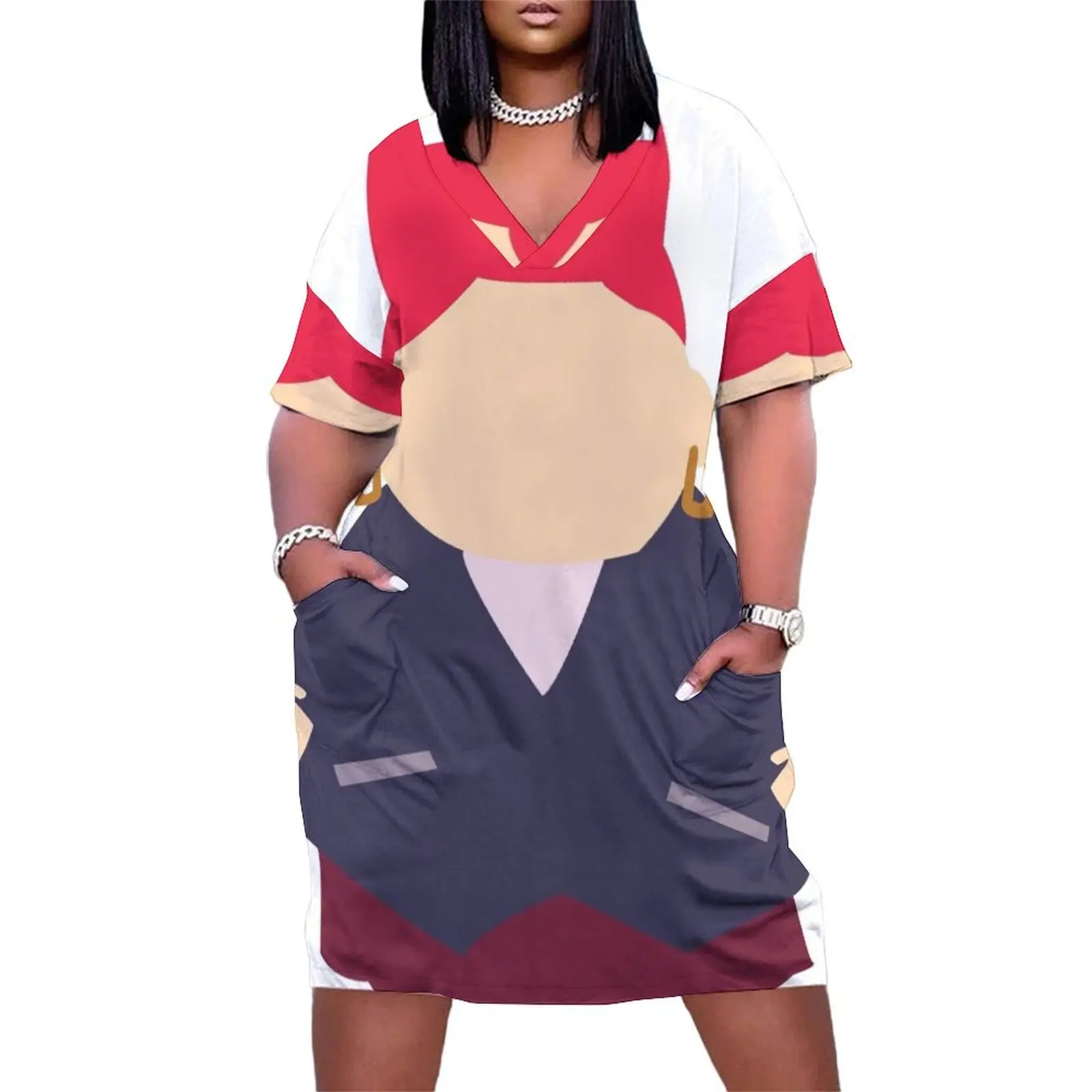 Sheila Broflovski South Park Loose Pocket Dress long dress women summer loose women's dress
Sheila Broflovski South Park Loose Pocket Dress long dress women summer loose women's dress