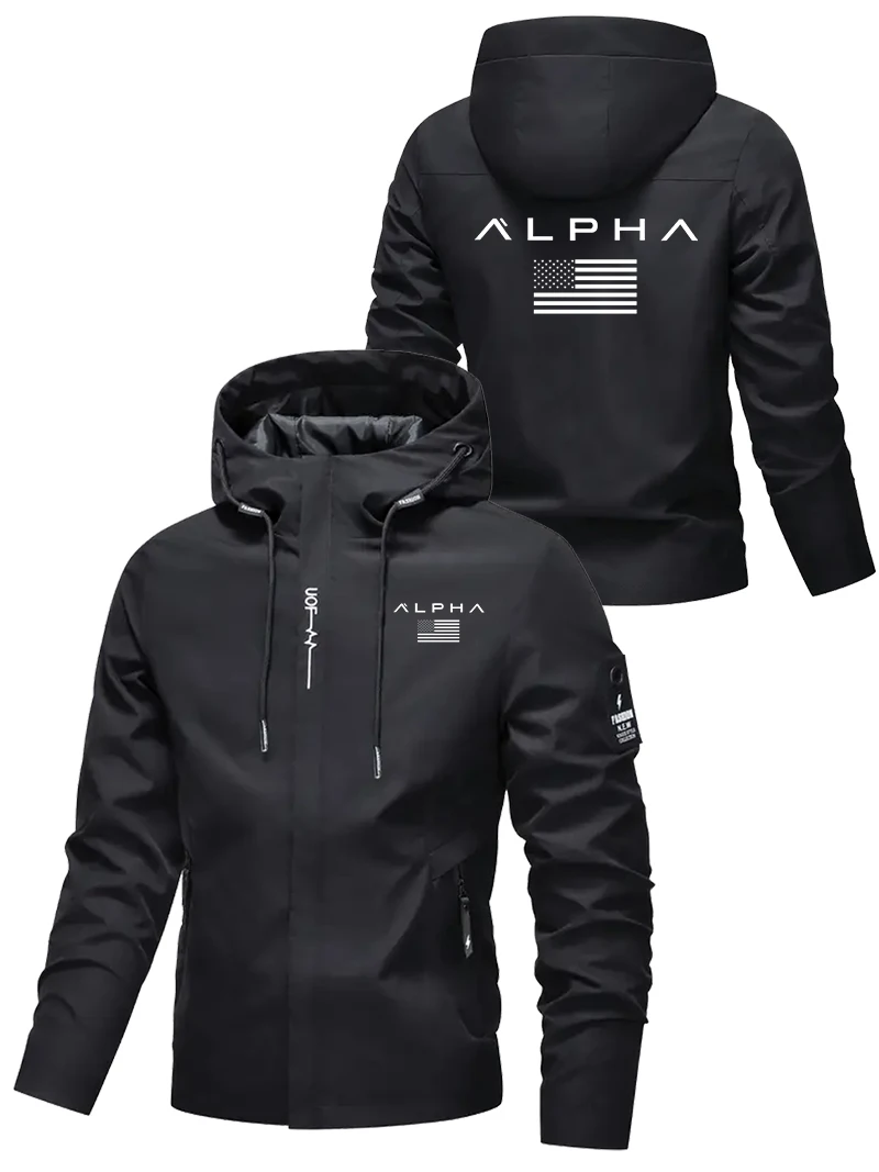 2025 Мужская весенне-осенняя куртка с буквенным принтом, качественное и модное спортивное уличное мужское пальто
2025 Мужская весенне-осенняя куртка с буквенным принтом, качественное и модное спортивное уличное мужское пальто