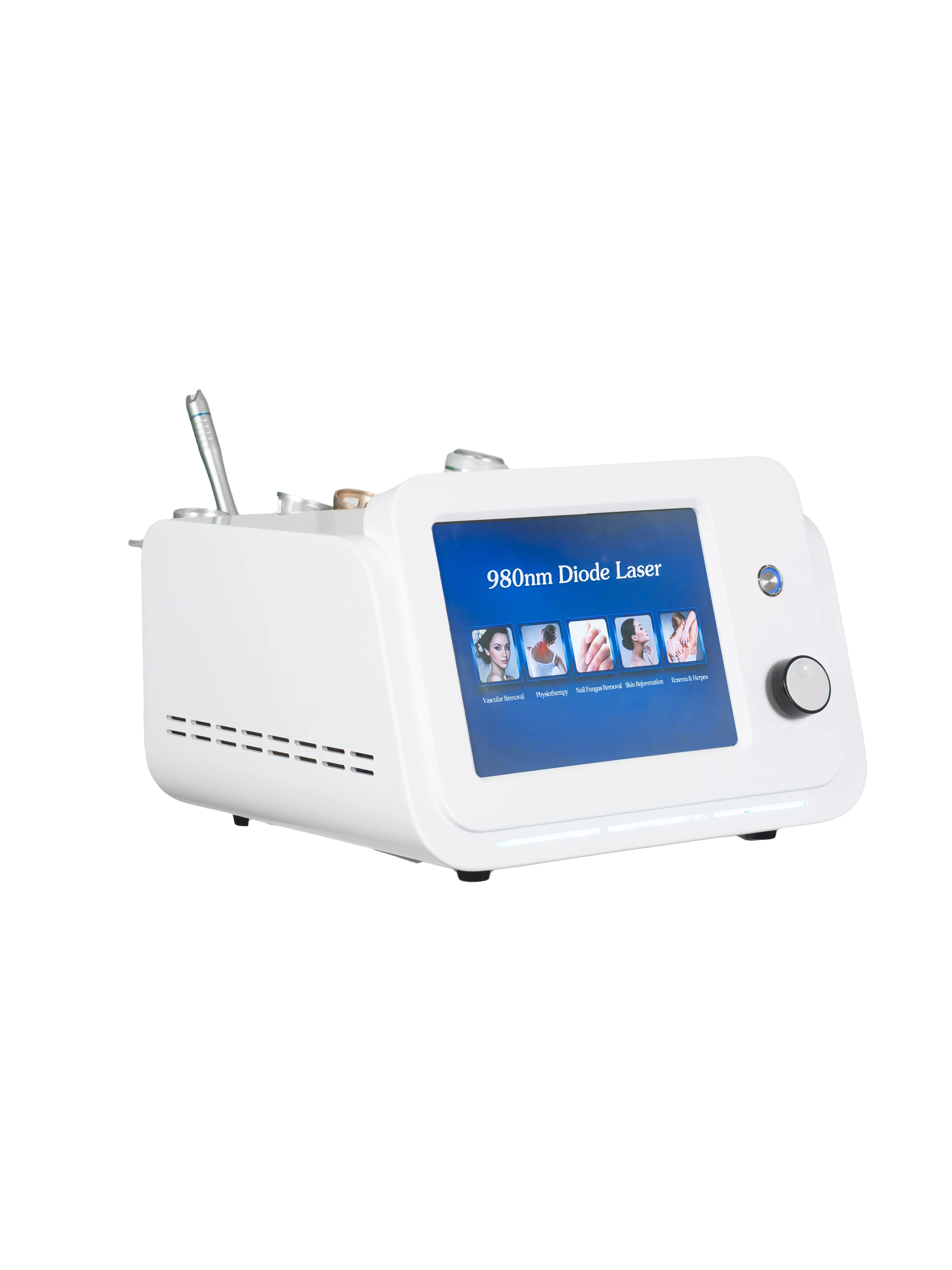 2026 New Multi-Function 980nm 5-in-1 Device for Remove Red Blood Streaks Skins Rejuvenation Machine
2026 New Multi-Function 980nm 5-in-1 Device for Remove Red Blood Streaks Skins Rejuvenation Machine