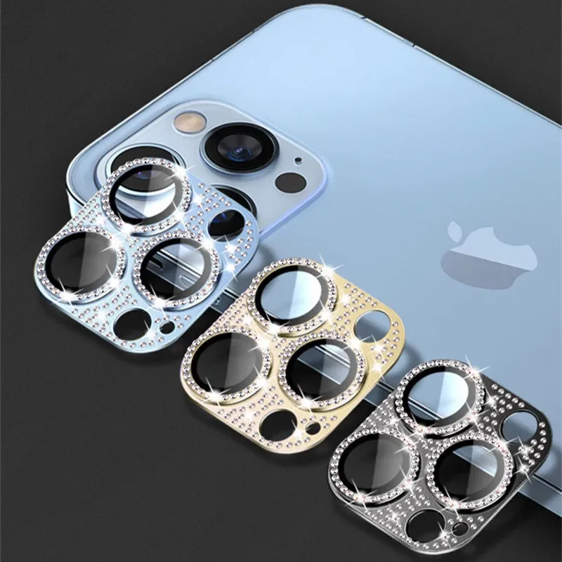Glitter 360 Camera Lens 9H Glass Protector Ring Film For iPhone 14 13 Pro Max 12 11 Camera Bling Full Diamond Protection Cover
Glitter 360 Camera Lens 9H Glass Protector Ring Film For iPhone 14 13 Pro Max 12 11 Camera Bling Full Diamond Protection Cover