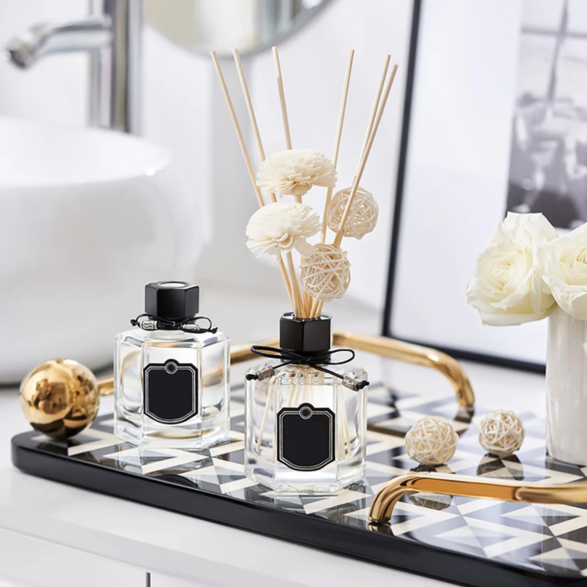 60 Pcs Oil Stick Diffuser Aromatherapy Rattan Sticks Fragrance Essential Wooden
60 Pcs Oil Stick Diffuser Aromatherapy Rattan Sticks Fragrance Essential Wooden