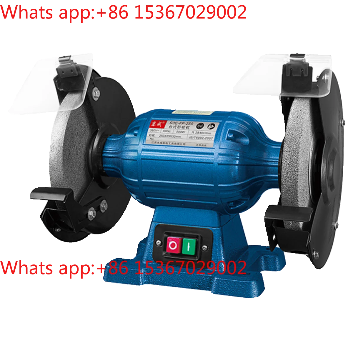 Desktop Grinder Small Electric Sand Wheel Knife Grinder Special Grinder Household Industrial Grade Protective Cover
Desktop Grinder Small Electric Sand Wheel Knife Grinder Special Grinder Household Industrial Grade Protective Cover
