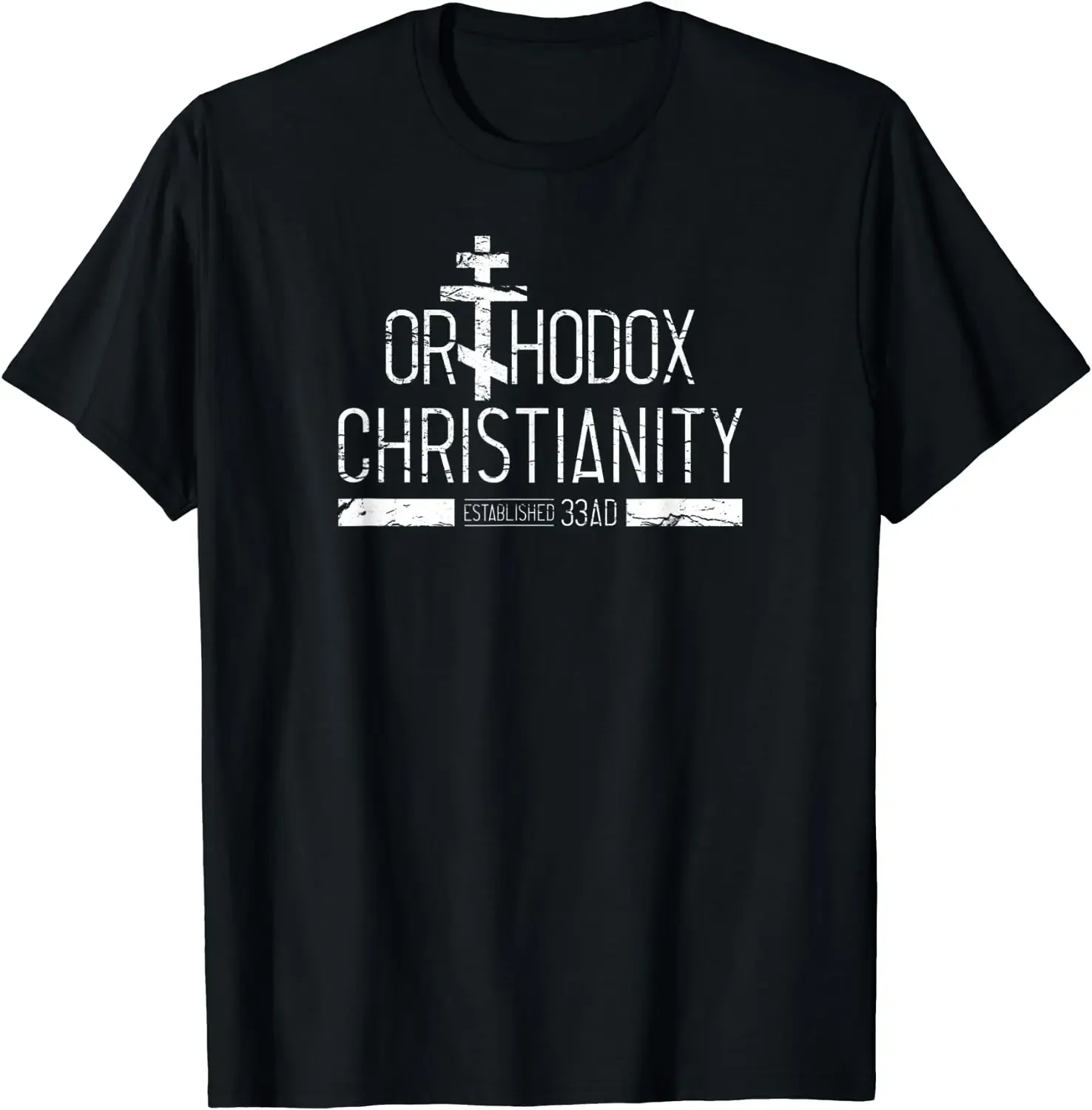 Distressed Orthodox Christianity Christians T-Shirt 100% Cotton O-Neck Summer Short Sleeve Casual Mens T-shirt Size S-3XL
Distressed Orthodox Christianity Christians T-Shirt 100% Cotton O-Neck Summer Short Sleeve Casual Mens T-shirt Size S-3XL