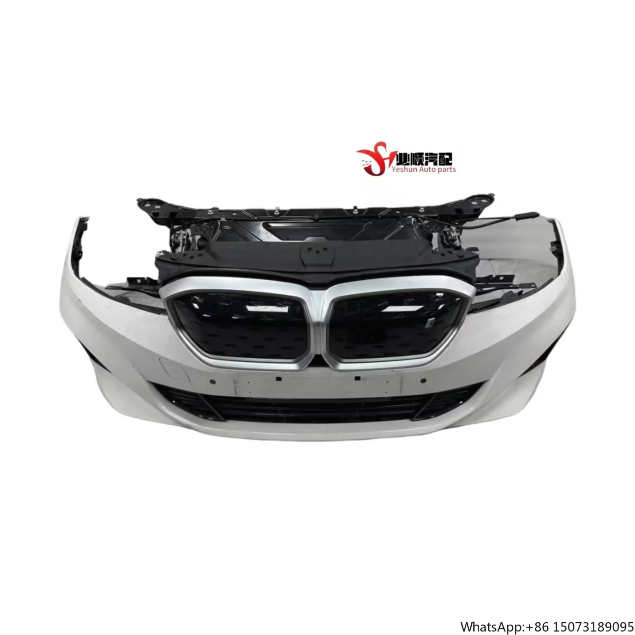 Wholesale High Quality I3 G28 Front Bumper with Grille Radiator Assembly Suitable for Bumper Upgrade and Replacement
Wholesale High Quality I3 G28 Front Bumper with Grille Radiator Assembly Suitable for Bumper Upgrade and Replacement