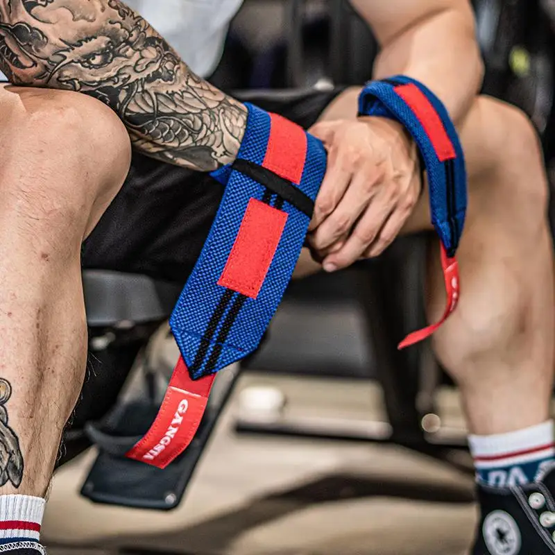 Gym Weightlifting Wrist Wrap High Elastic Wrist Strap for Bench Press Weight Lifting Wrist Support Brace for Strength Training
Gym Weightlifting Wrist Wrap High Elastic Wrist Strap for Bench Press Weight Lifting Wrist Support Brace for Strength Training