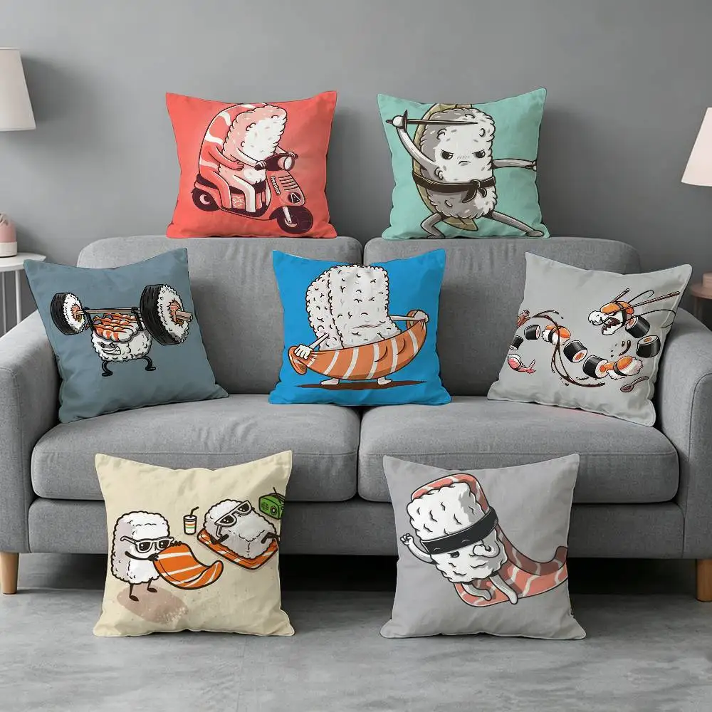 C-Cartoon-N Sushi Pillow cover gift High definition digital printing,Surprise vivid pattern Household.
C-Cartoon-N Sushi Pillow cover gift High definition digital printing,Surprise vivid pattern Household.